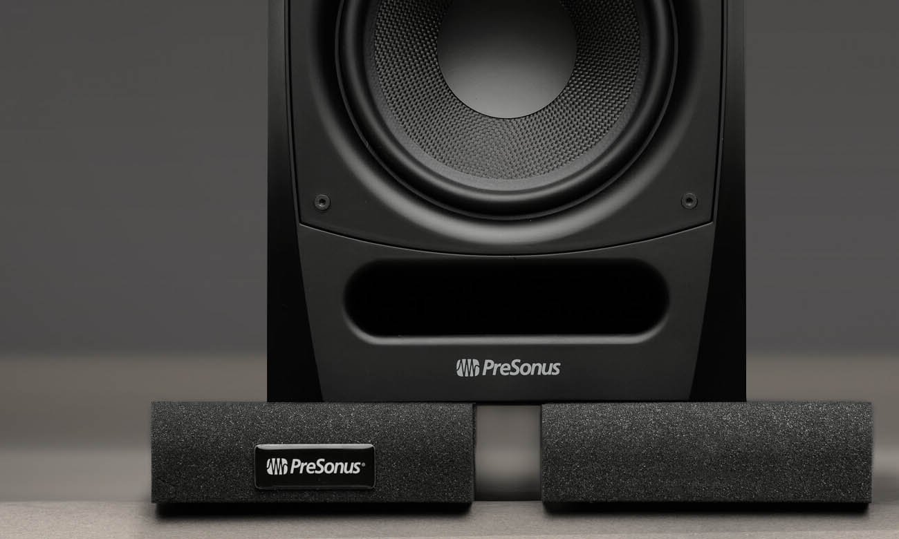Podkładki izolacyjne pod monitory PreSonus ISPD-4