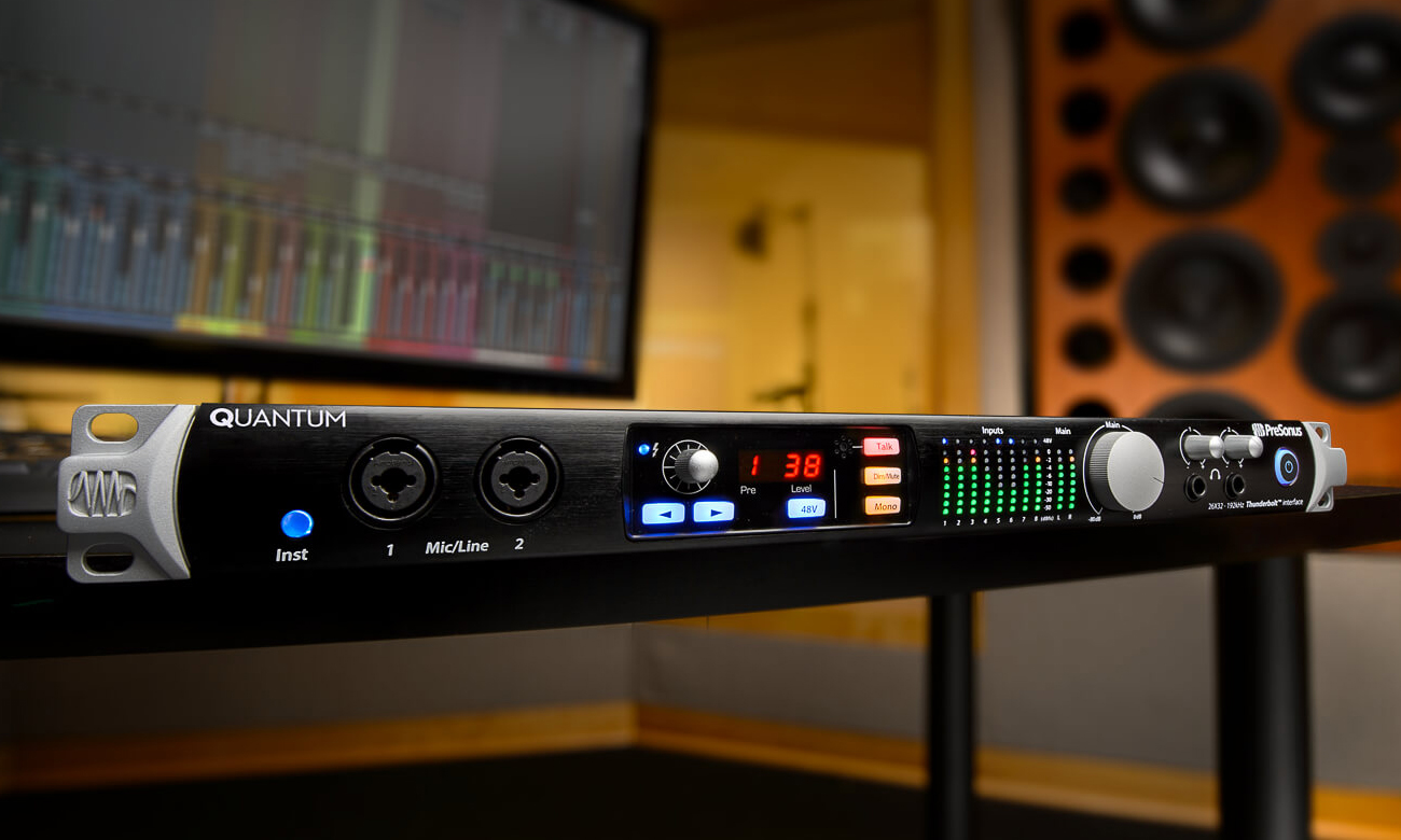 Interfejs audio PreSonus Quantum