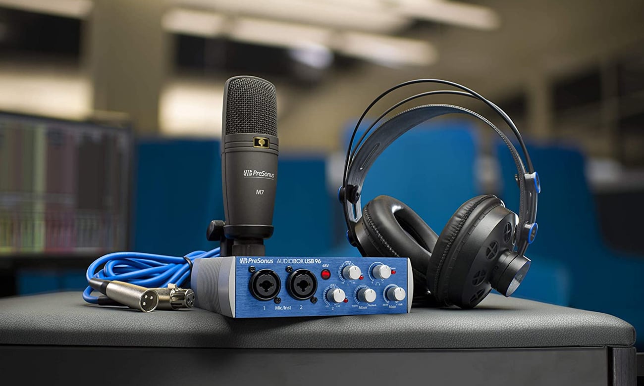 Interfejs audio PreSonus AudioBox USB 96 Studio