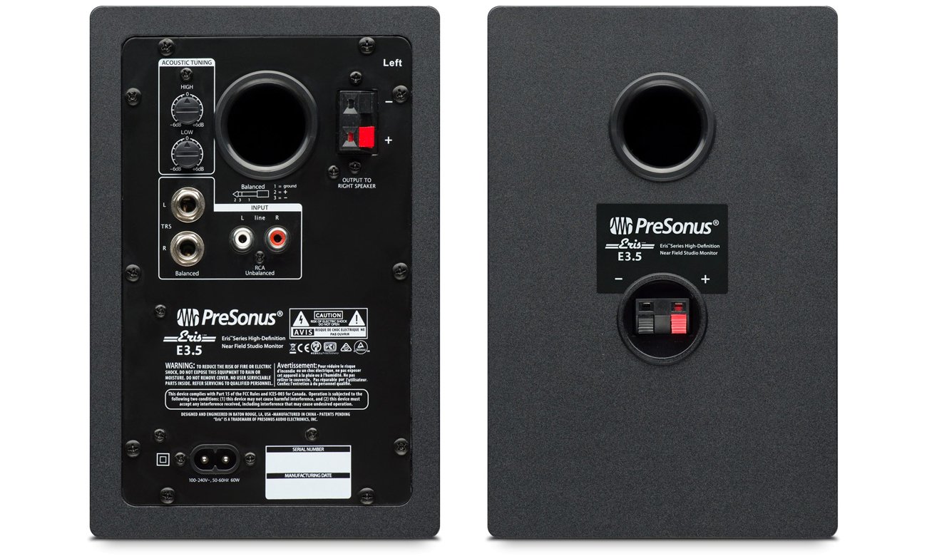 Monitory studyjne PreSonus Eris E3.5