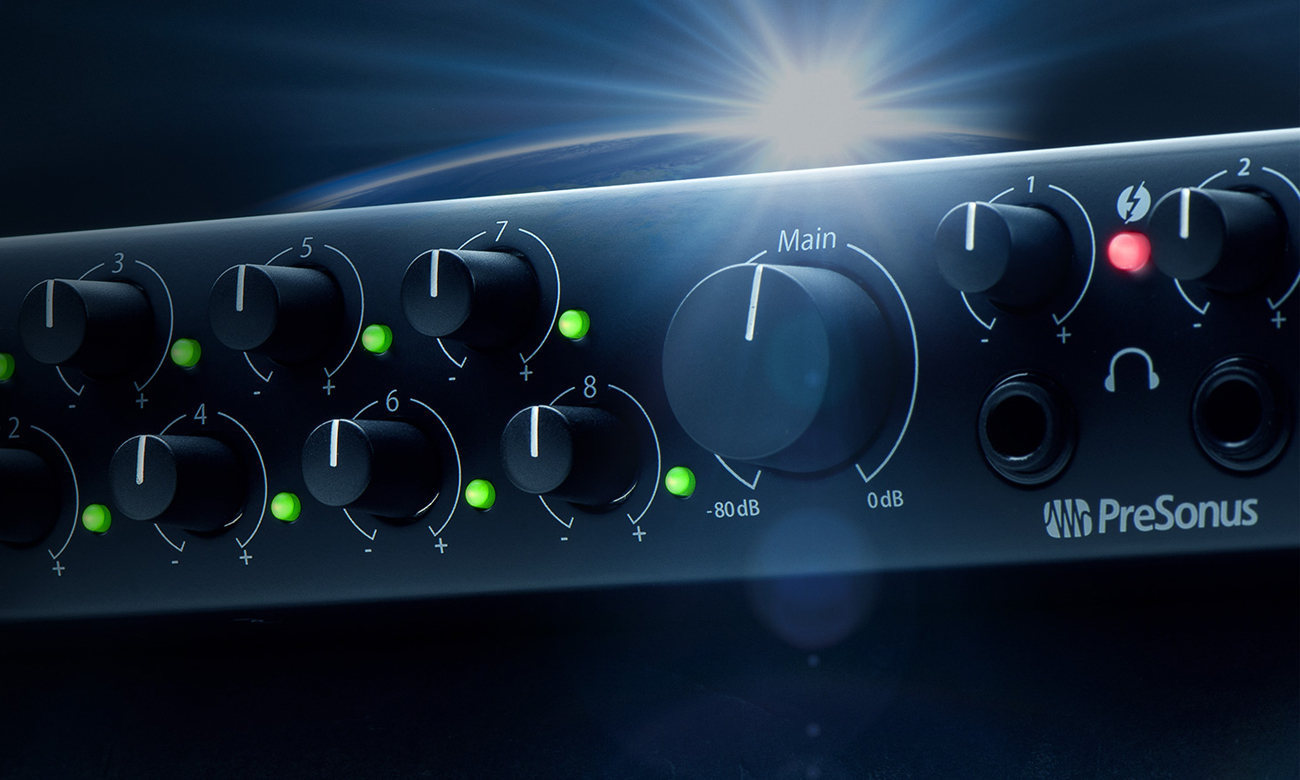 Interfejs audio PreSonus Quantum 2626