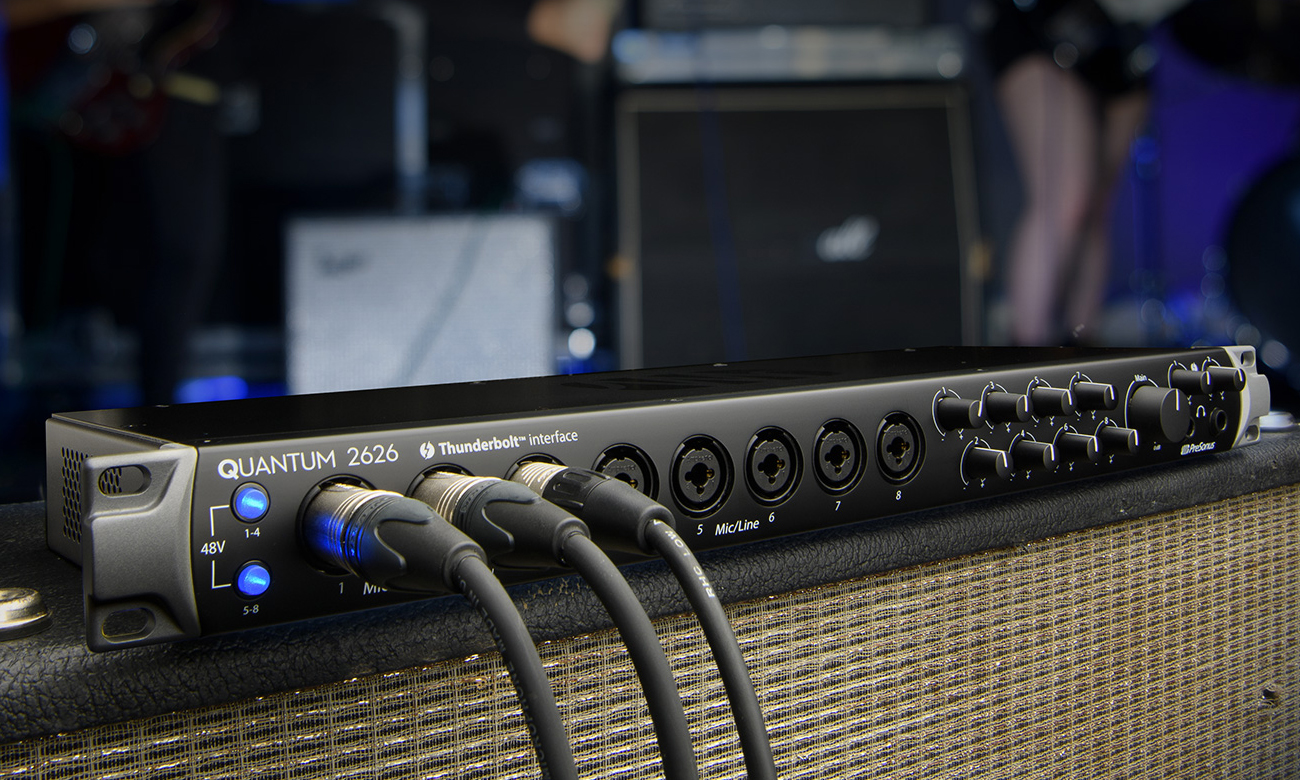 Interfejs audio PreSonus Quantum 2626