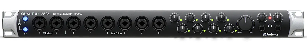 Interfejs audio PreSonus Quantum 2626