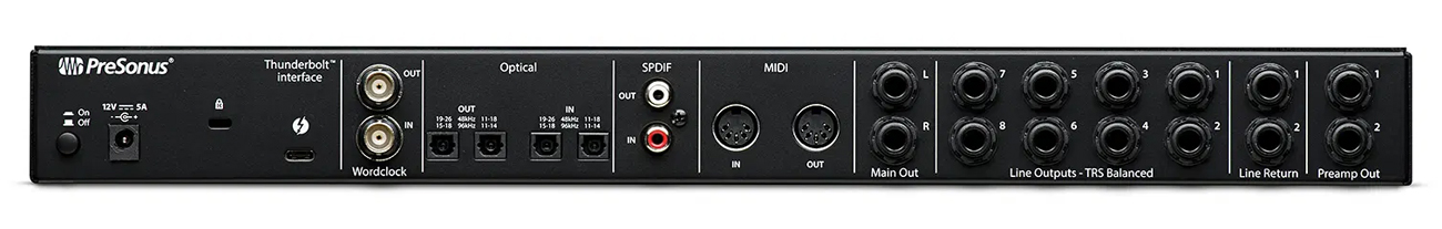 Interfejs audio PreSonus Quantum 2626