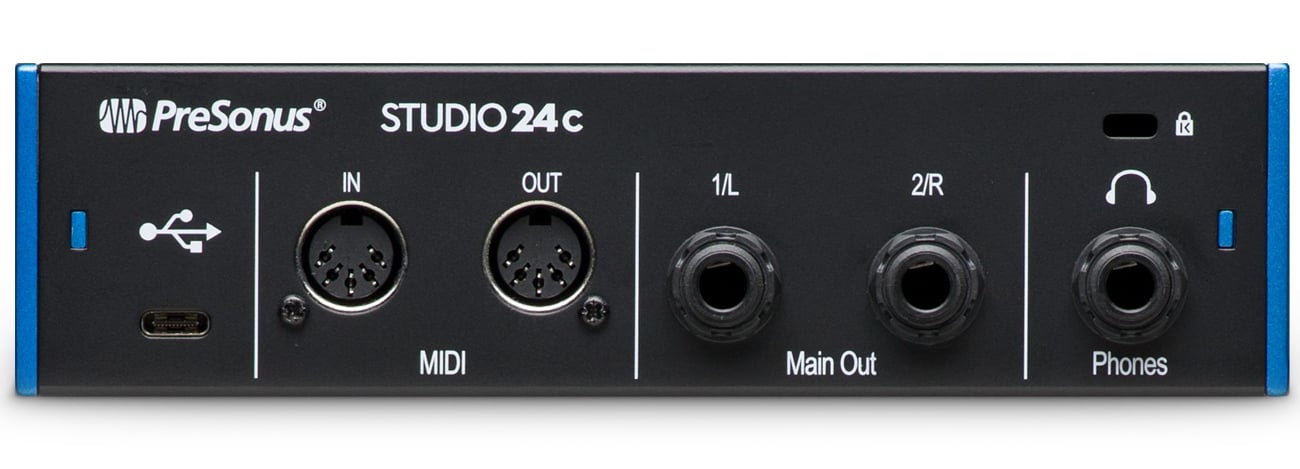 Interfejs audio PreSonus Studio 24c