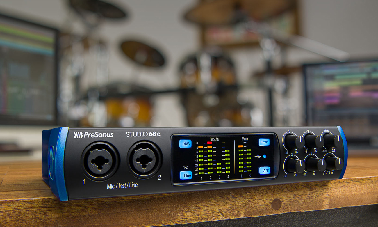 Interfejs audio PreSonus Studio 68c