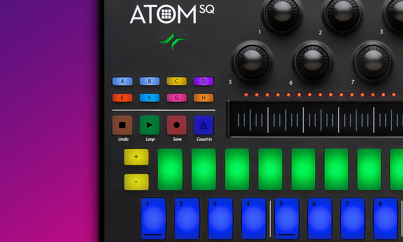 Kontroler padów PreSonus ATOM SQ