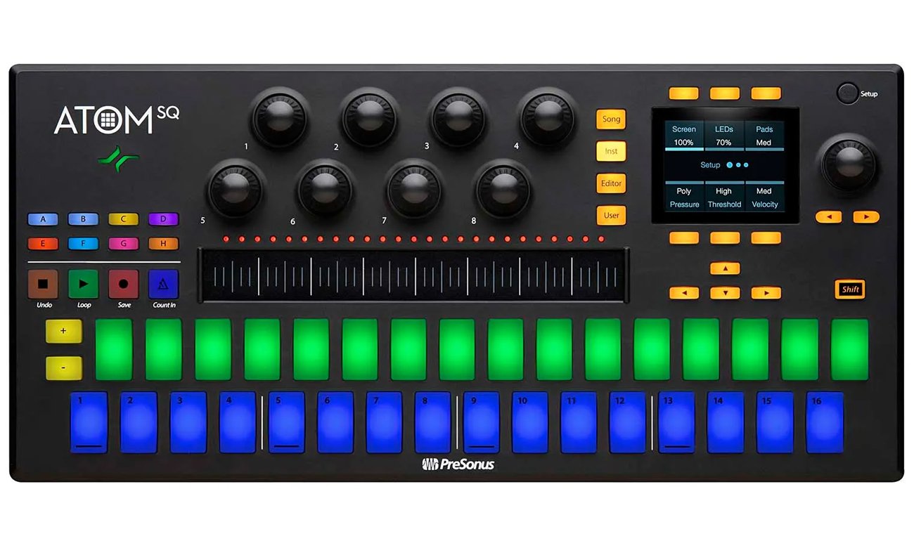 Kontroler padów PreSonus ATOM SQ