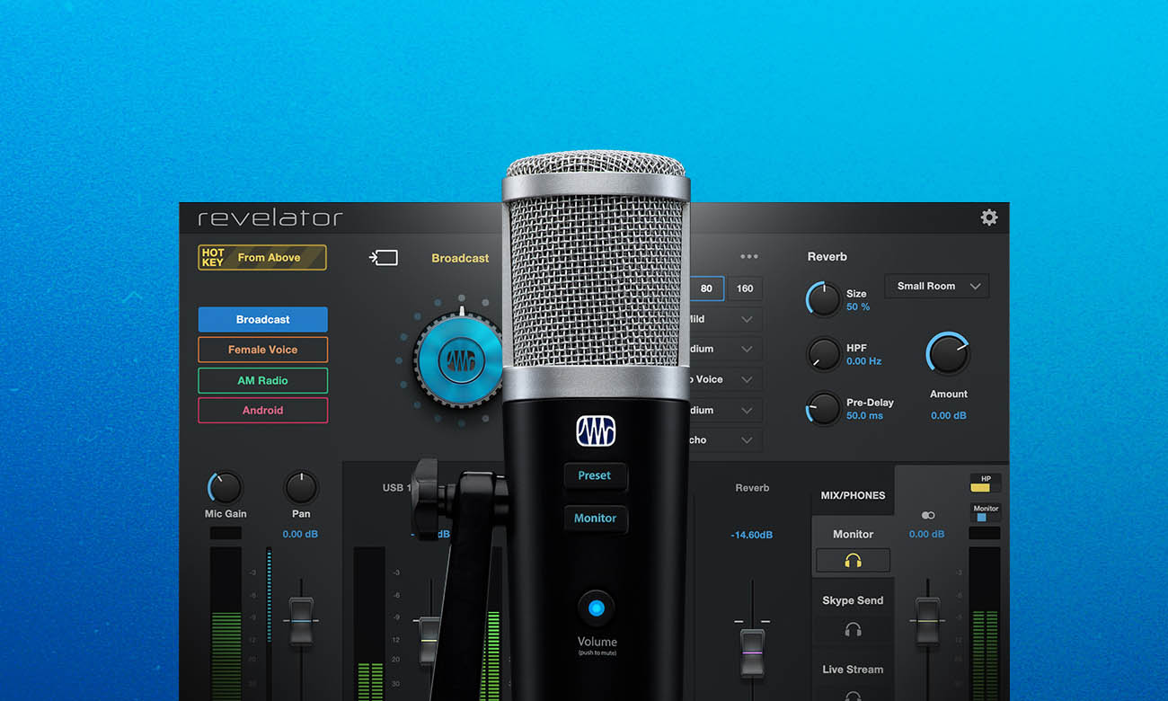 Mikrofon USB PreSonus Revelator