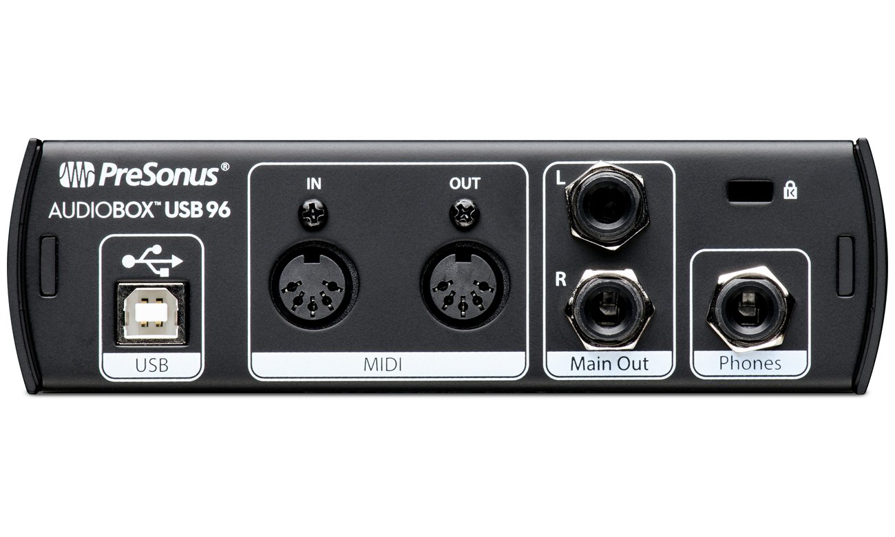 Interfejs audio PreSonus AudioBox USB 96 25th