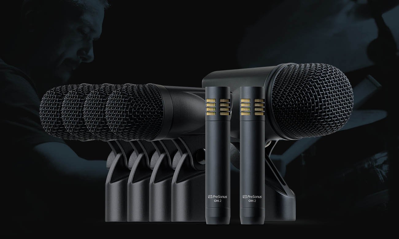 Zestaw mikrofonów perkusyjnych PreSonus DM-7