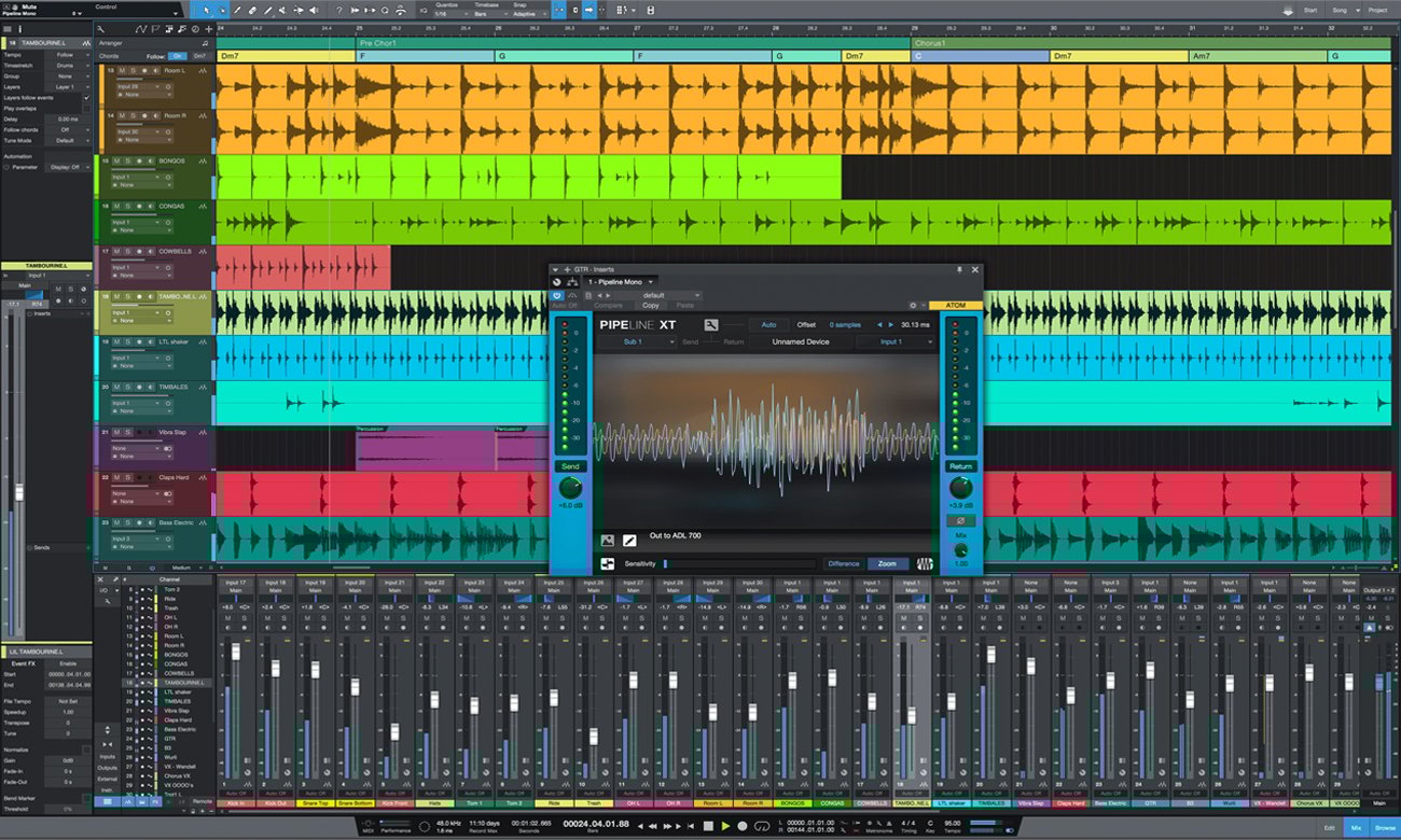 Interfejs audio PreSonus AudioBox USB 96 Studio 25th i Studio 25th One Artist