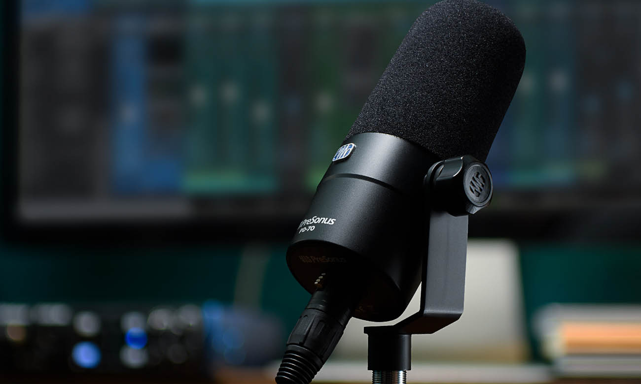 Mikrofon USB PreSonus PD-70