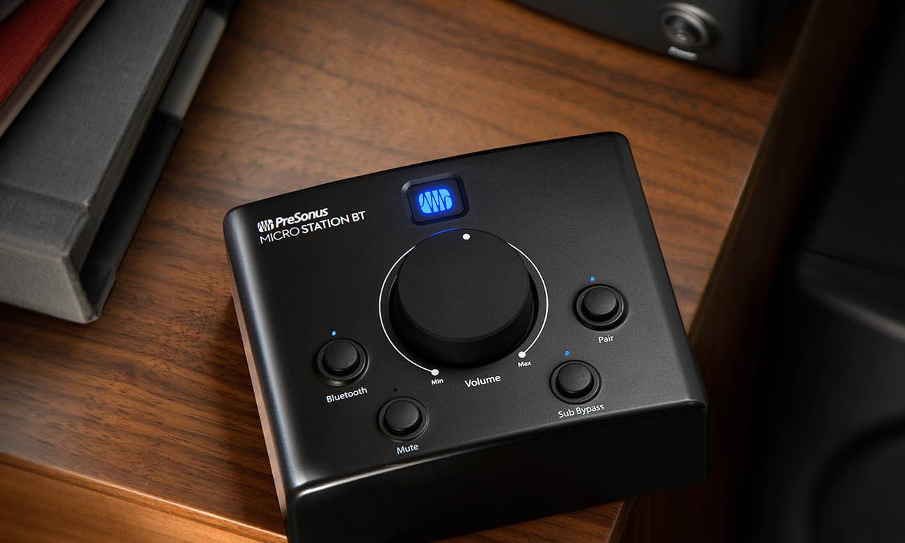 Interfejs Bluetooth PreSonus MicroStation BT