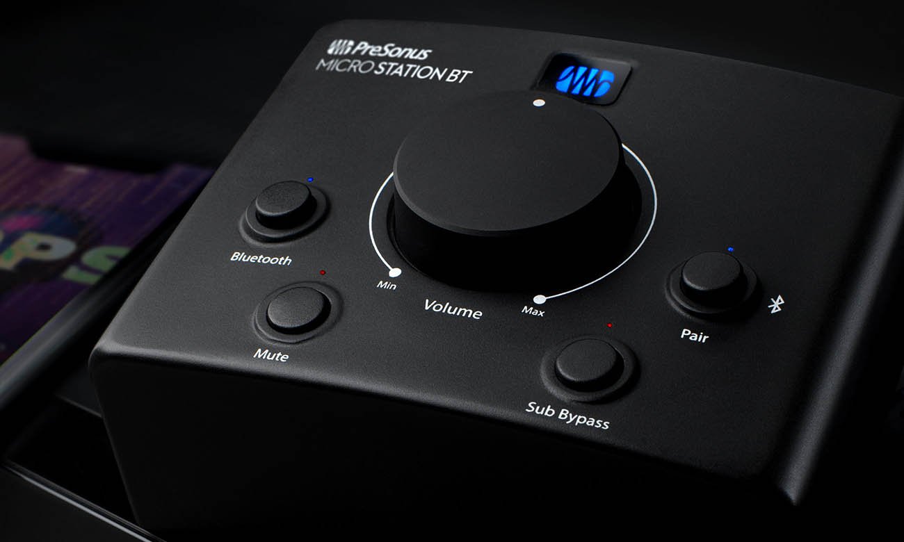 Interfejs Bluetooth PreSonus MicroStation BT