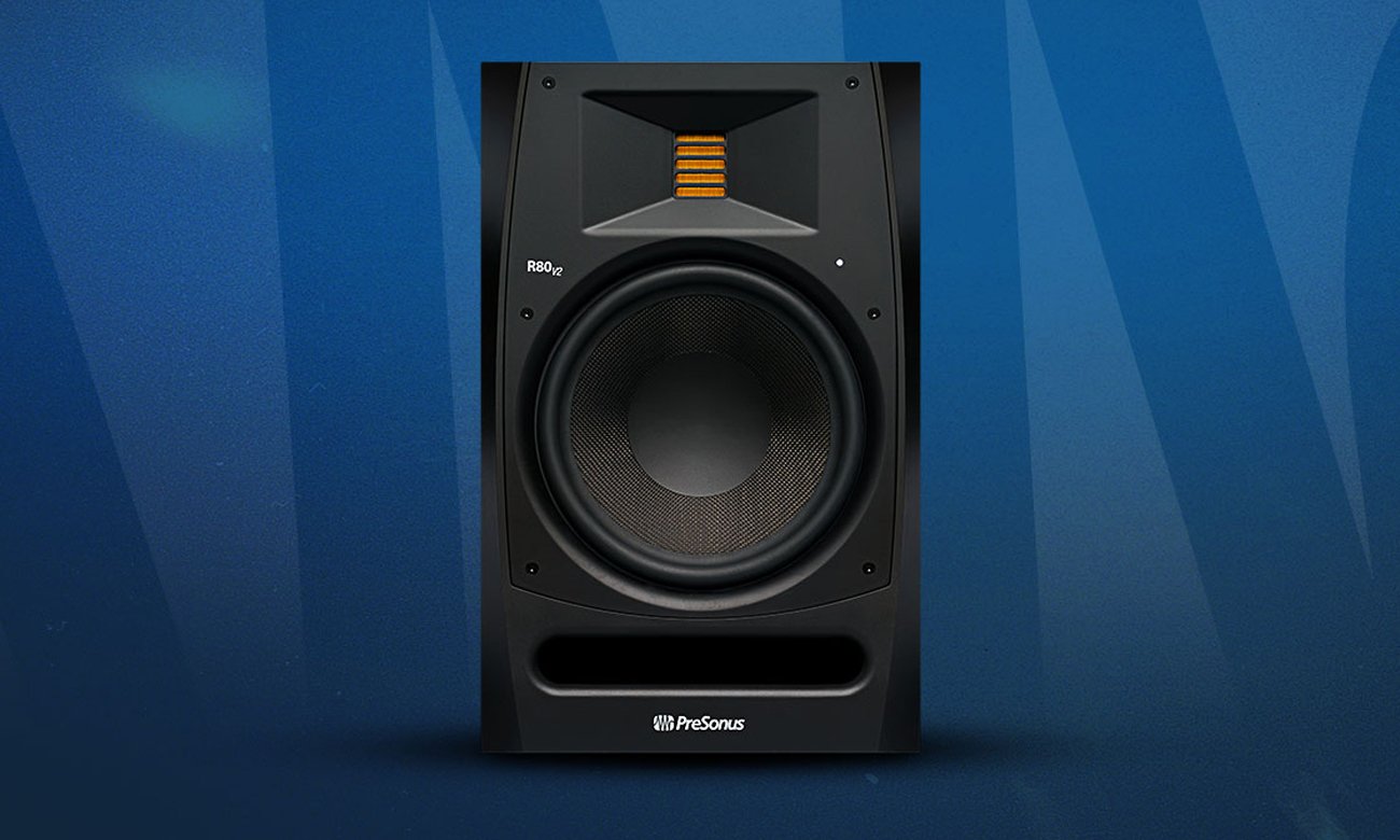 głośnik niskotonowy w PreSonus R80 V2