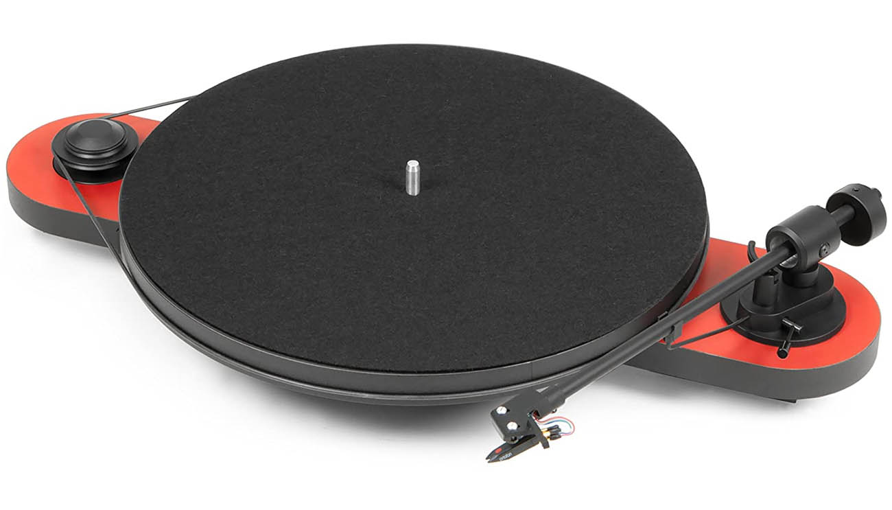 Gramofon Pro-Ject Elemental Czerwony