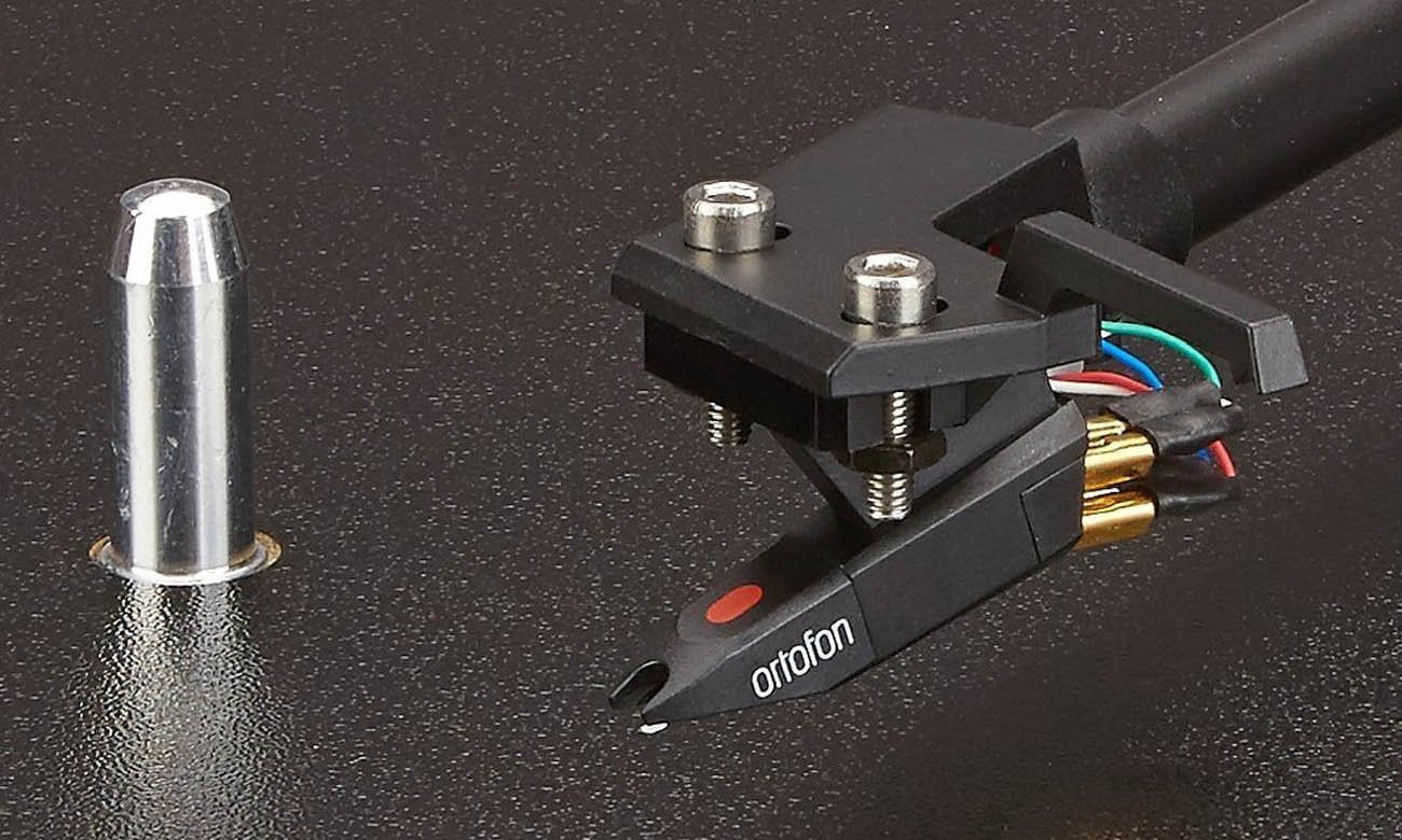 Gramofon Pro-Ject Elemental Czerwony