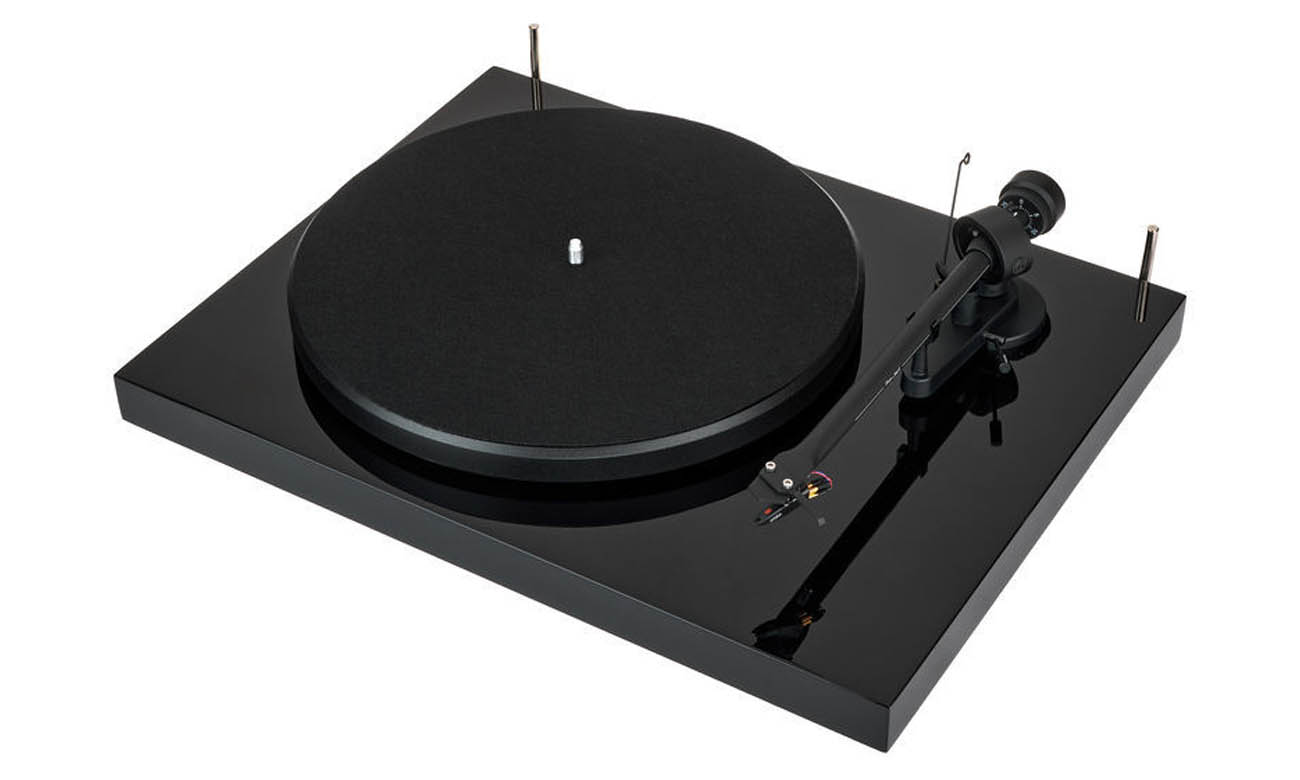 Gramofon Pro-Ject Debut III DC Czarny połysk