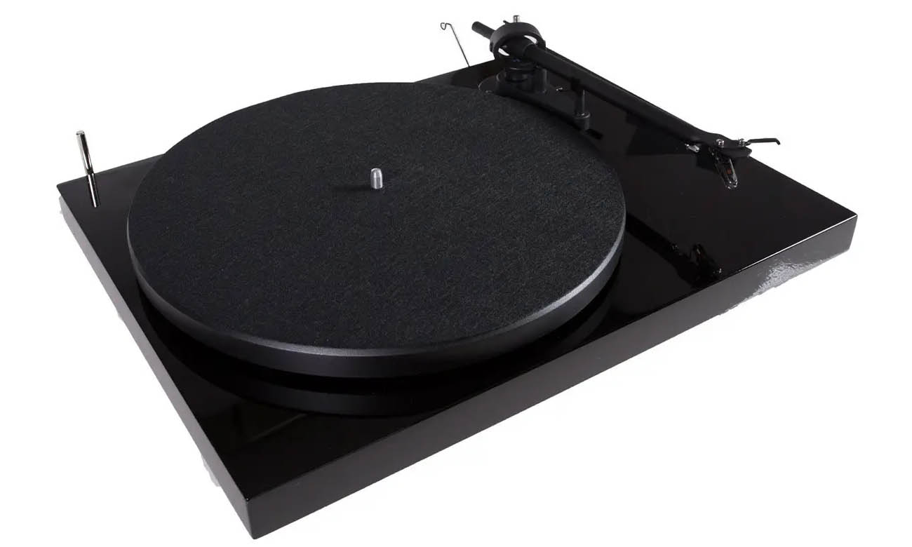 Gramofon Pro-Ject Debut III DC Czarny połysk