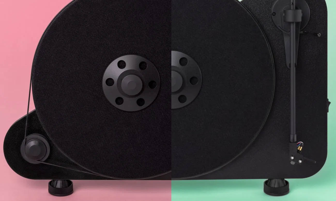 Gramofon Pro-Ject VT-E R Biały