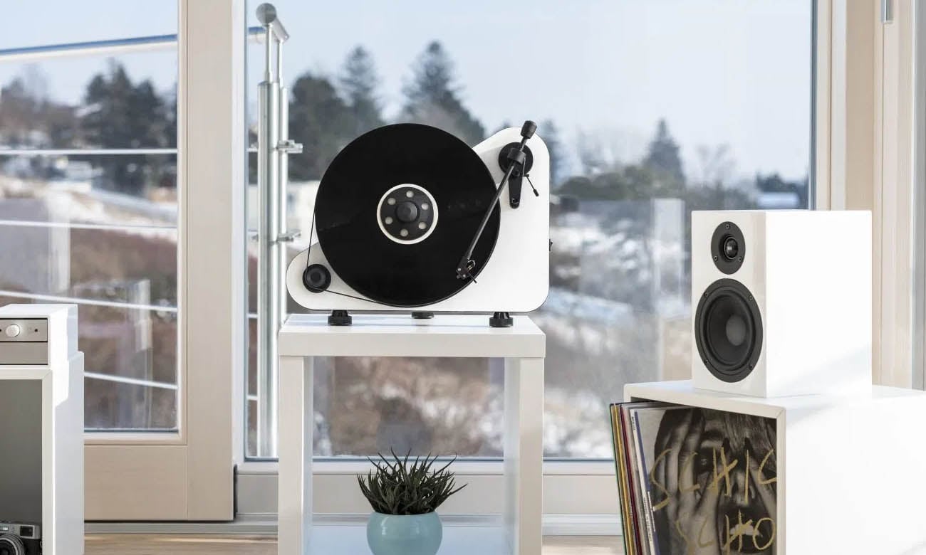 Gramofon Pro-Ject VT-E R Biały