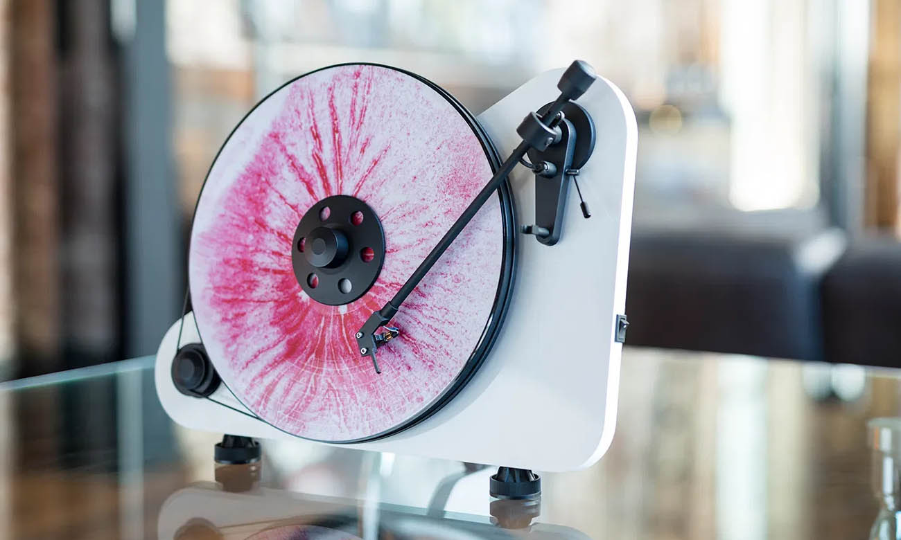 Gramofon Pro-Ject VT-E BT R Biały