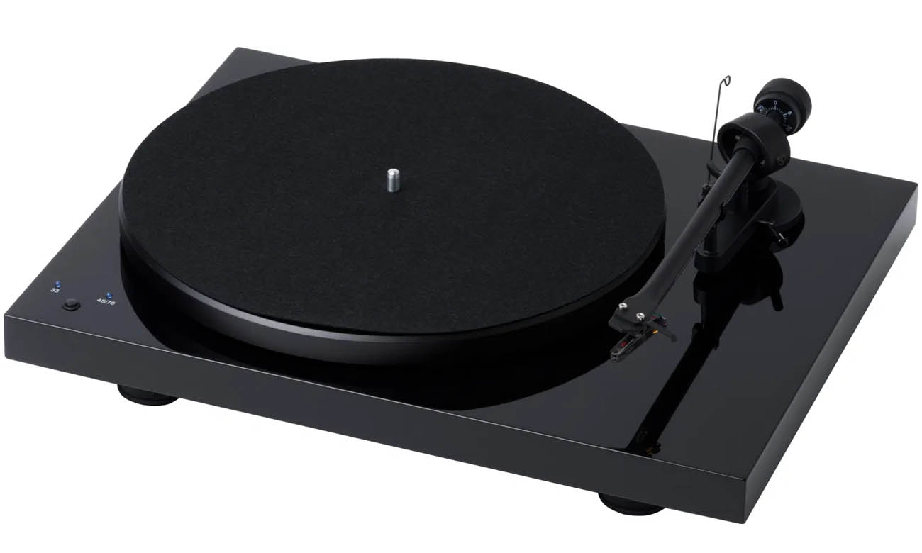 Gramofon Pro-Ject Debut Recordmaster Czarny