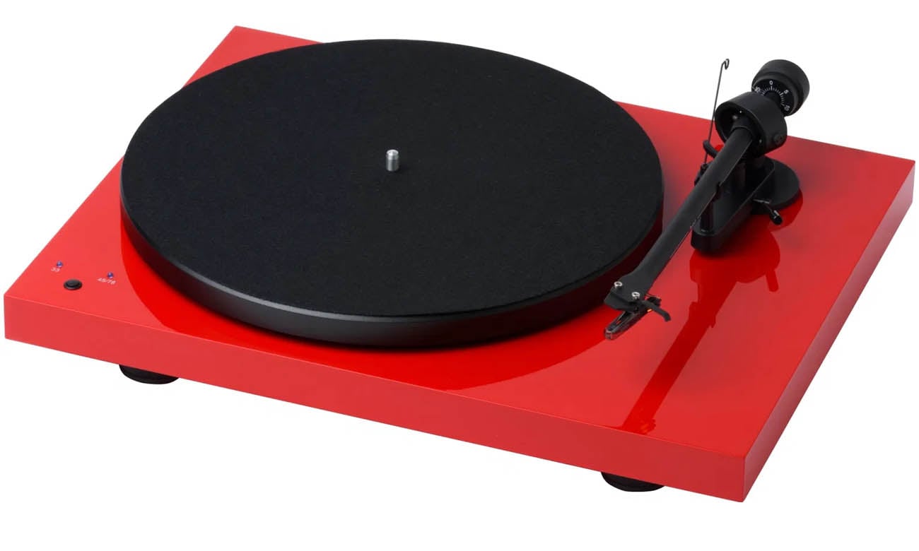 Gramofon Pro-Ject Debut Recordmaster Czerwony