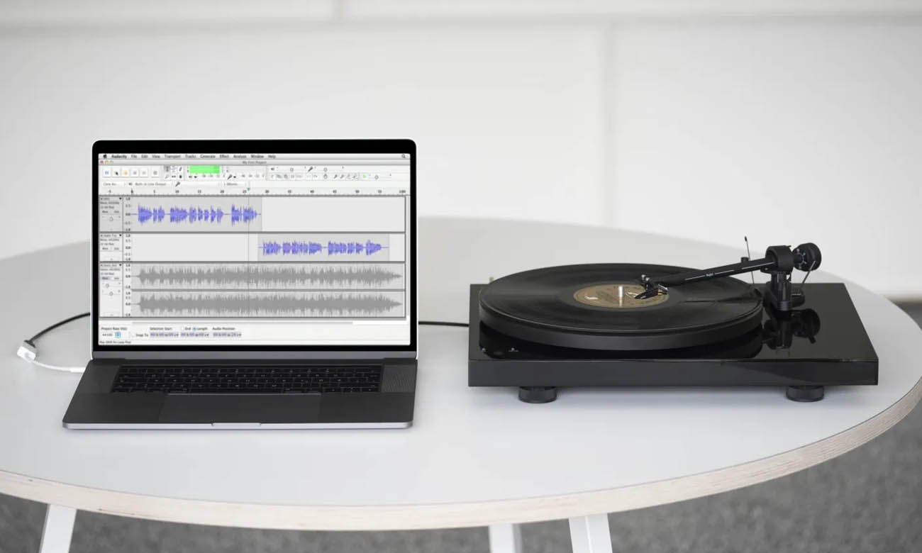 Gramofon Pro-Ject Debut Recordmaster Czerwony