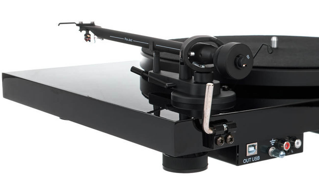 Gramofon Pro-Ject Debut Recordmaster Czerwony