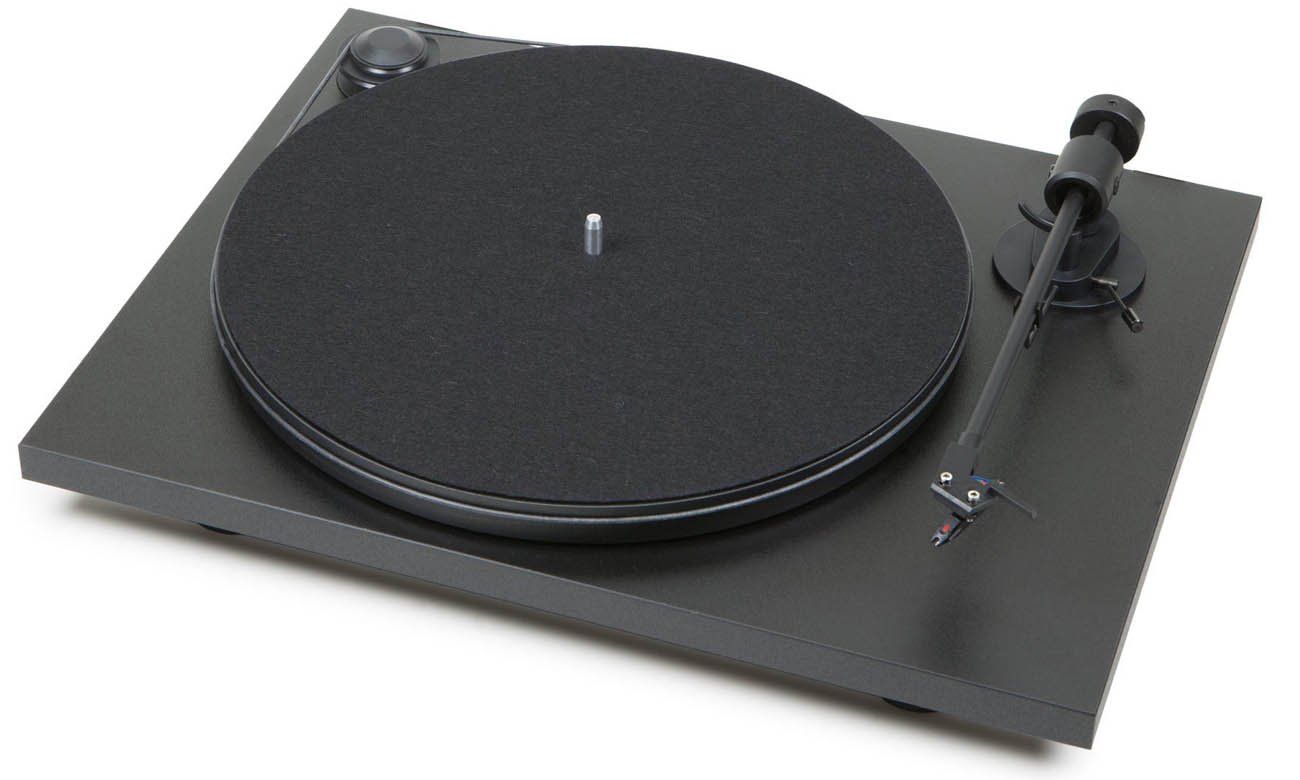 Gramofon Pro-Ject Primary E Phono Czarny