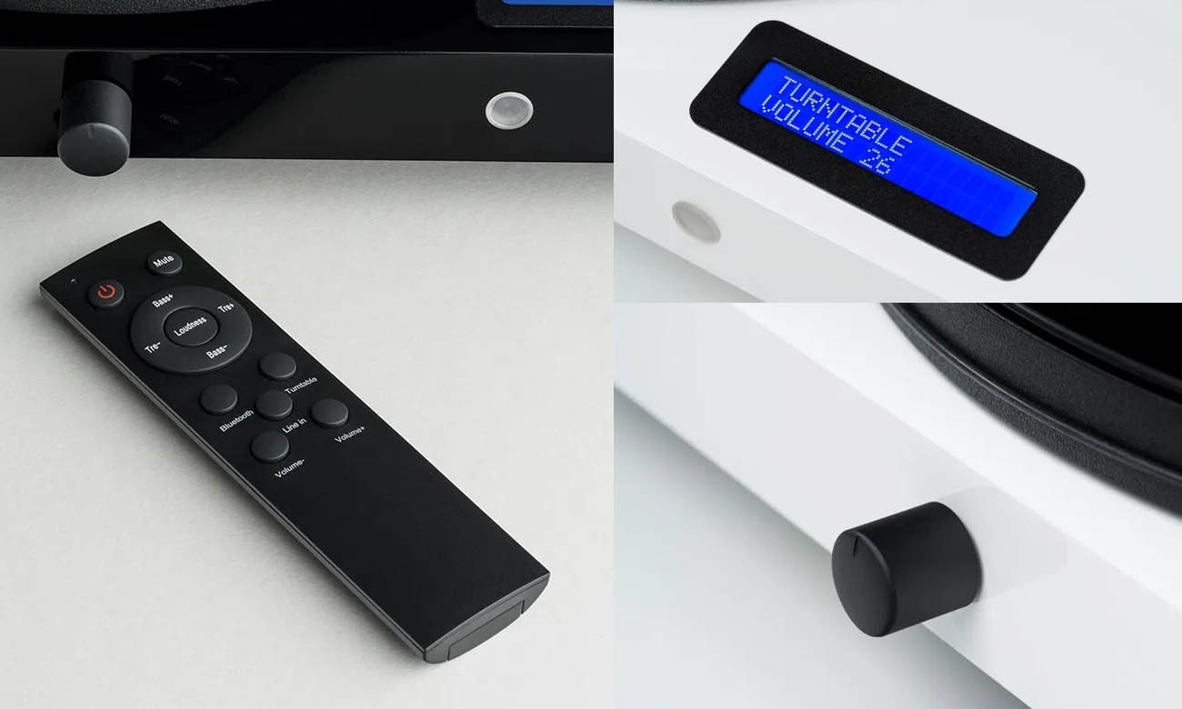 Gramofon Pro-Ject Juke Box E Czarny