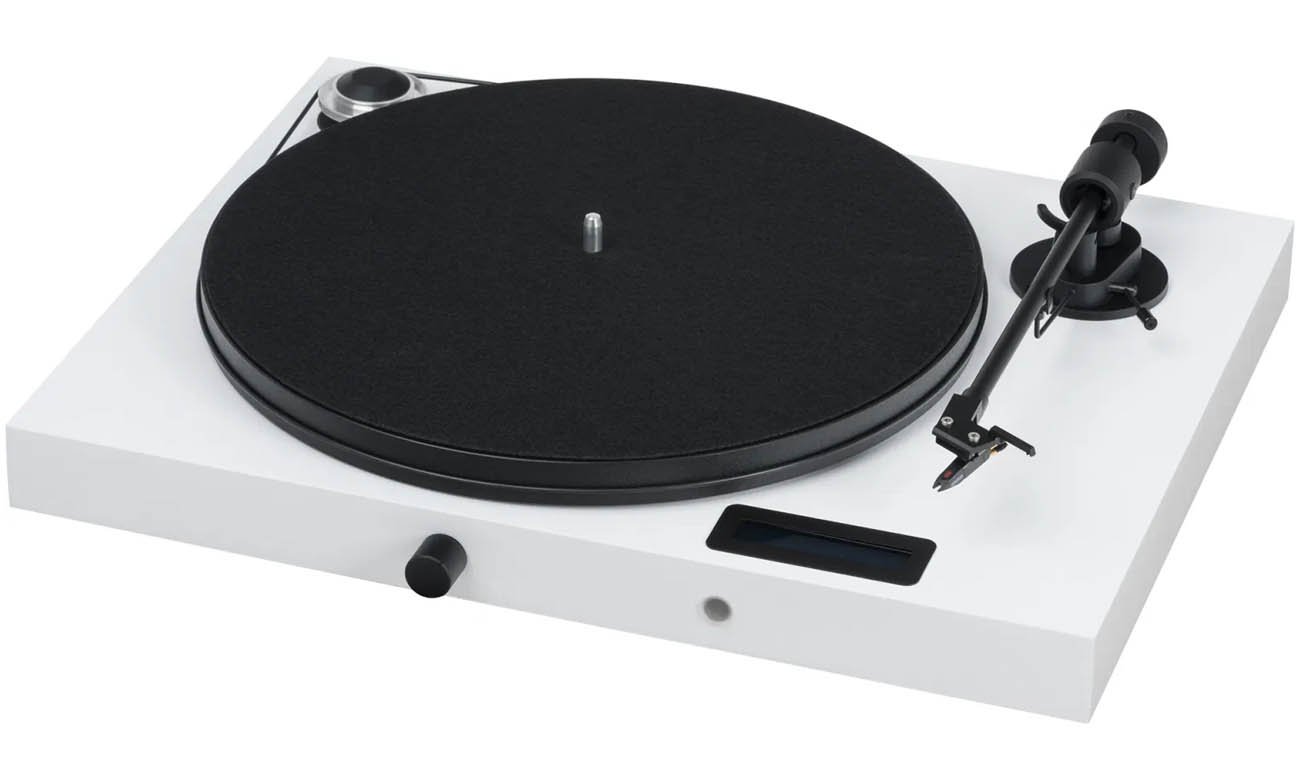 Gramofon Pro-Ject Juke Box E Biały