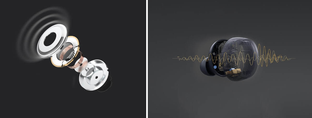 Słuchawki TrueWireless QCY HT01C