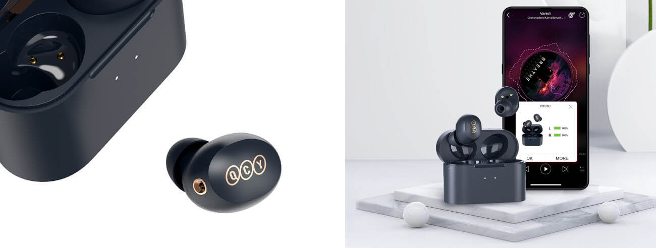 Słuchawki TrueWireless QCY HT01C