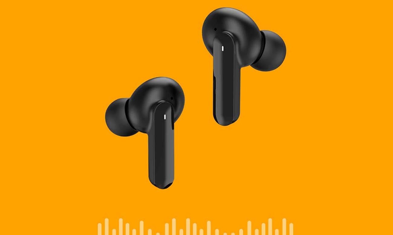 Słuchawki dokanałowe TrueWireless QCY T10 Pro