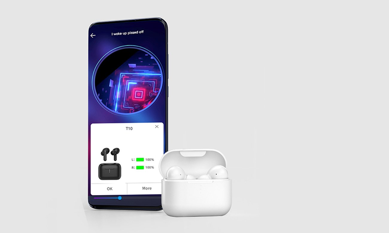Słuchawki TrueWireless QCY T10 TWS