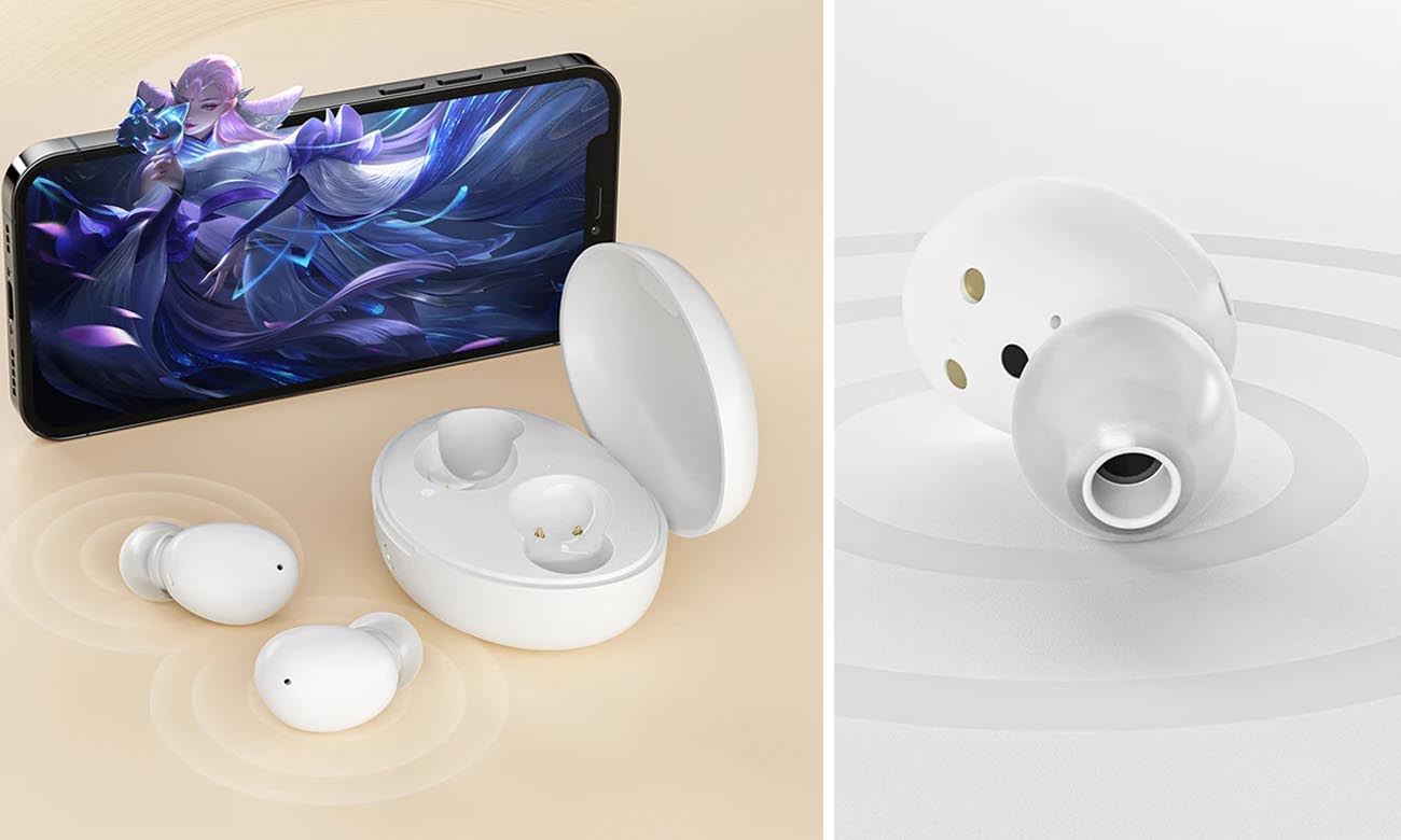 Słuchawki TrueWireless QCY T16 TWS