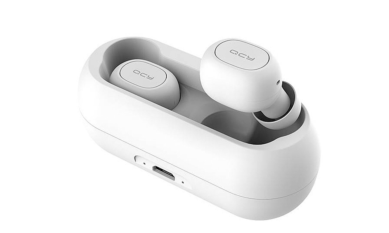 Słuchawki TrueWireless QCY T1C TWS Białe