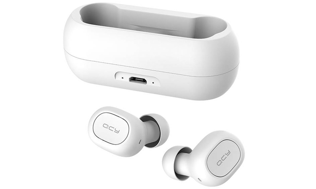 Słuchawki TrueWireless QCY T1C TWS Białe