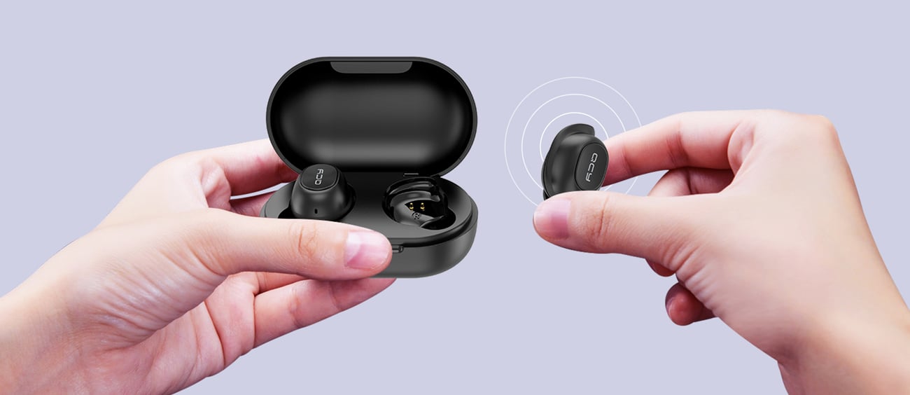 Słuchawki TrueWireless QCY T9S TWS