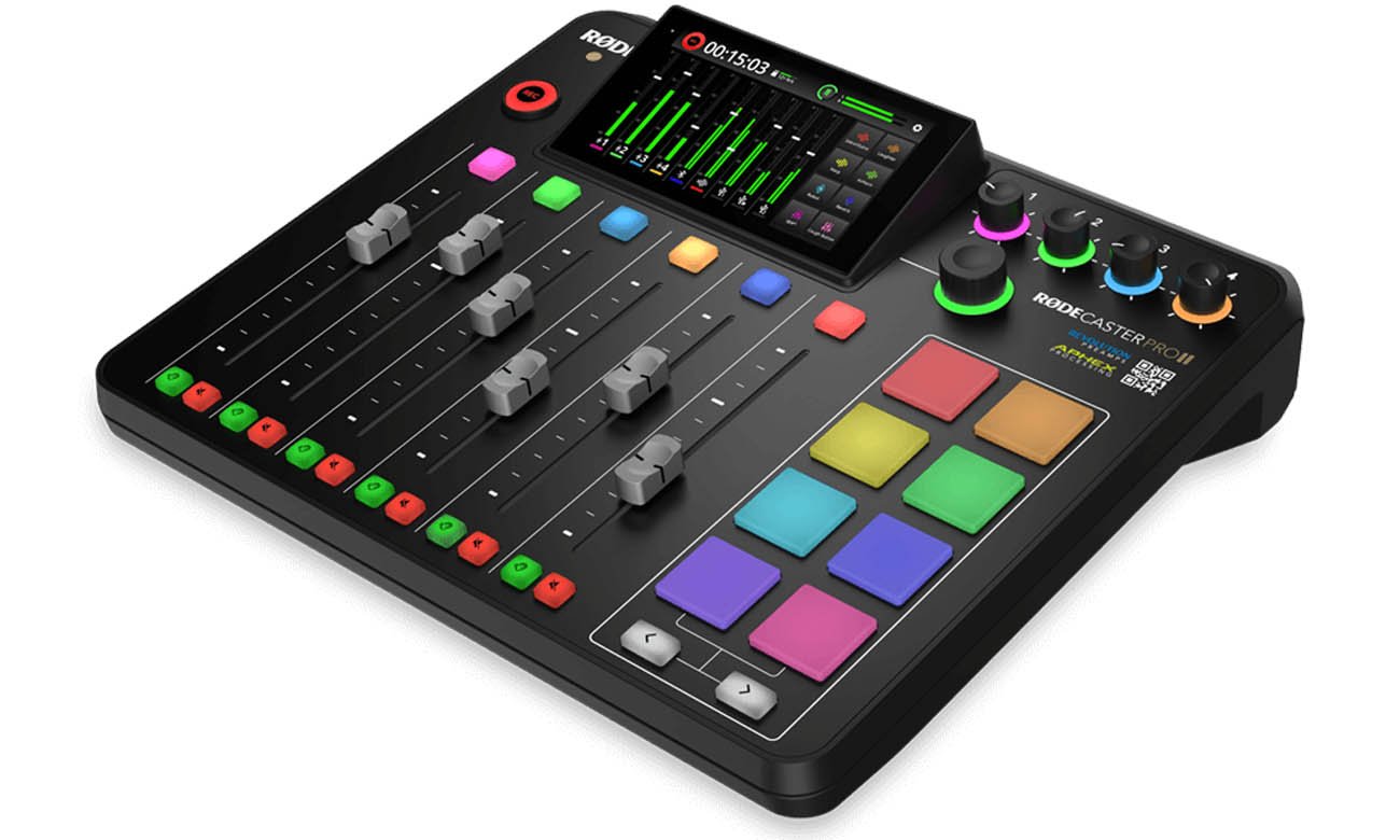 Zintegrowane studio produkcji dźwięku RODE Caster Pro II