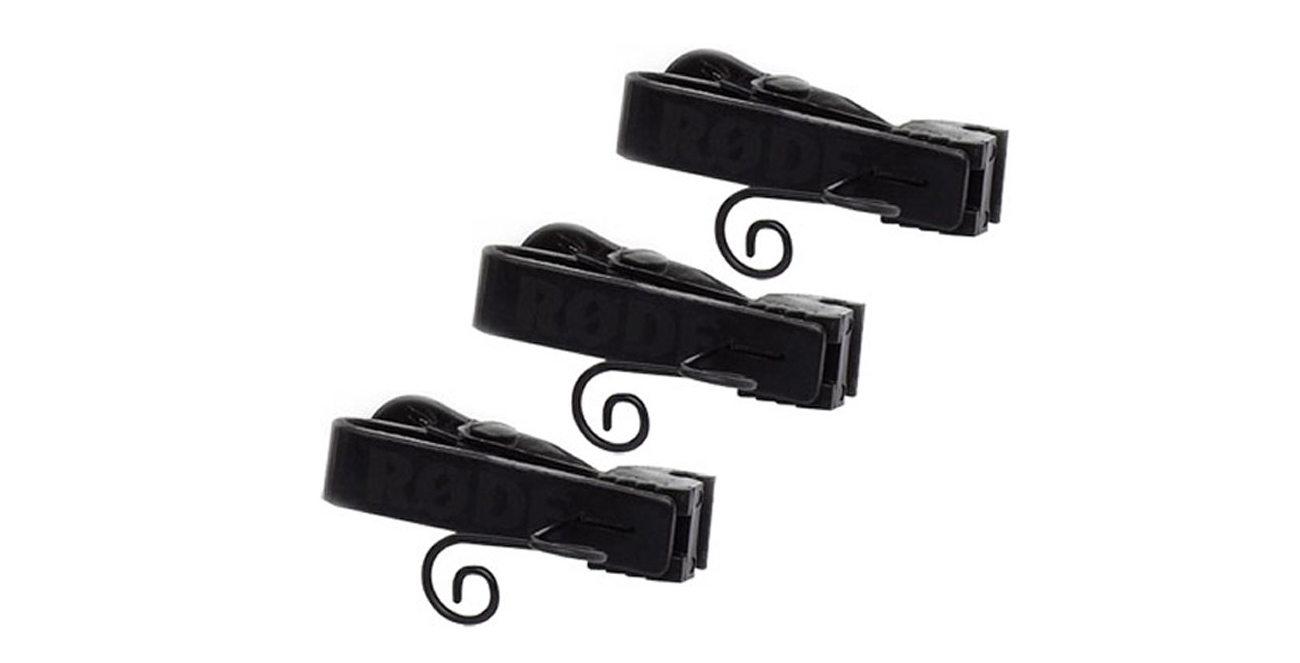 Klips Rode Lav-Clip