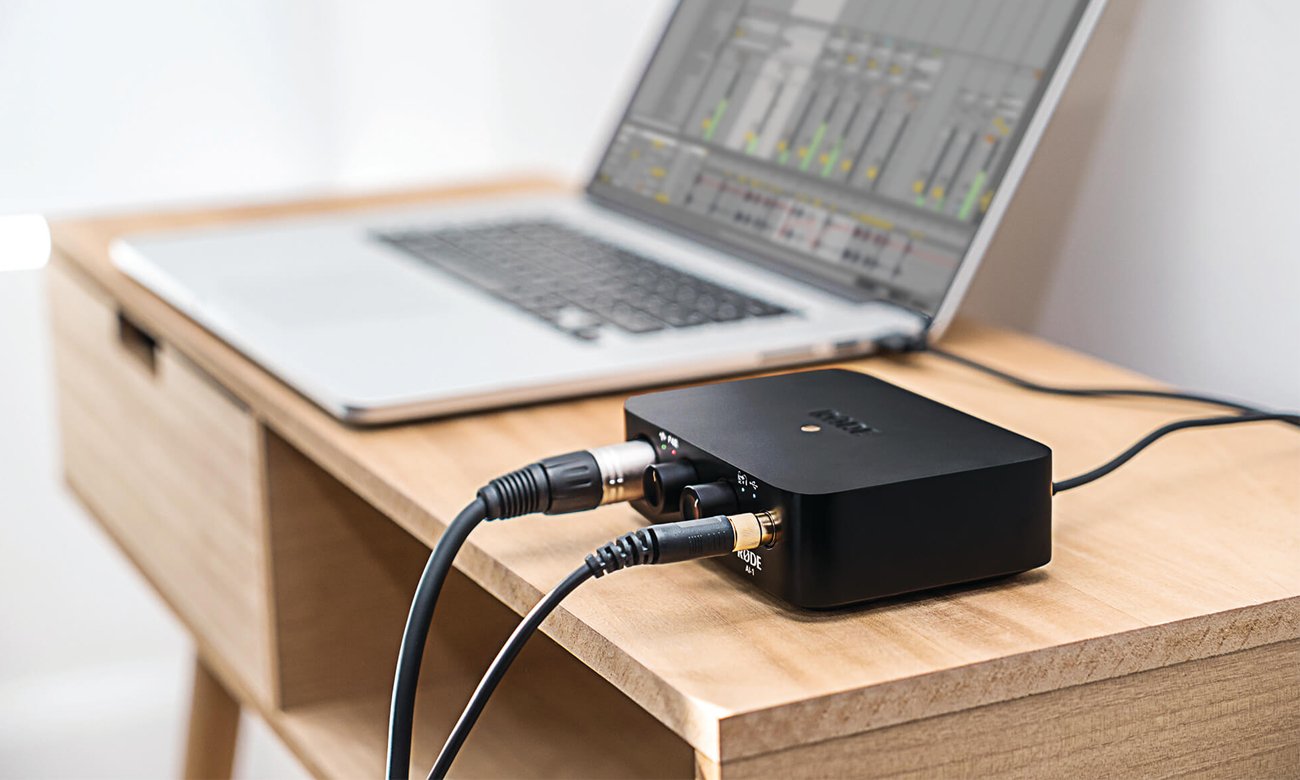 Podłączenie interfejsu audio Rode Ai1