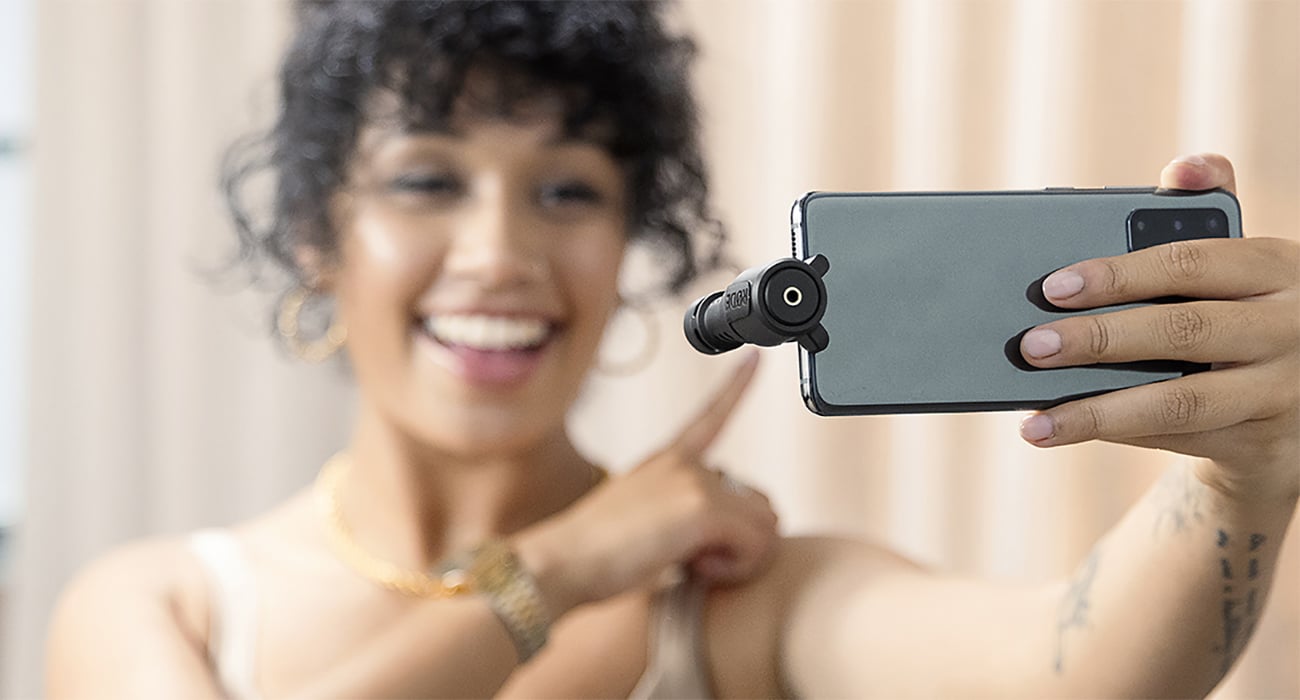 Mikrofon Rode VideoMic ME-C z zestawem akcesoriów