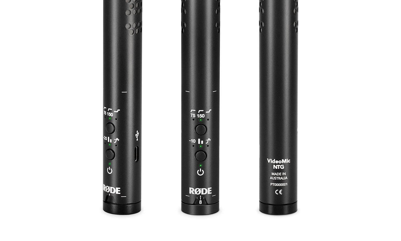 Rode VideoMic NTG Mikrofony Sklep al.to