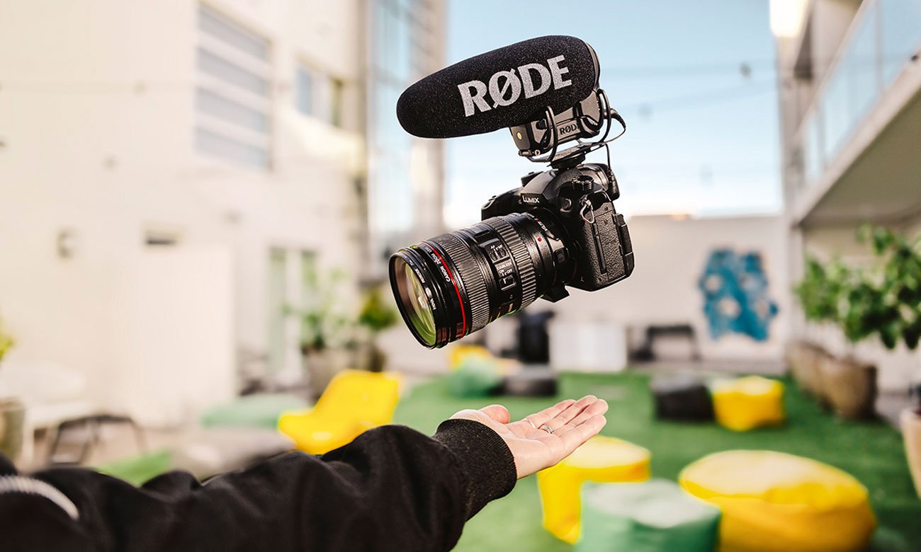 Mikrofon dla kamerzystów Rode VideoMic Pro+
