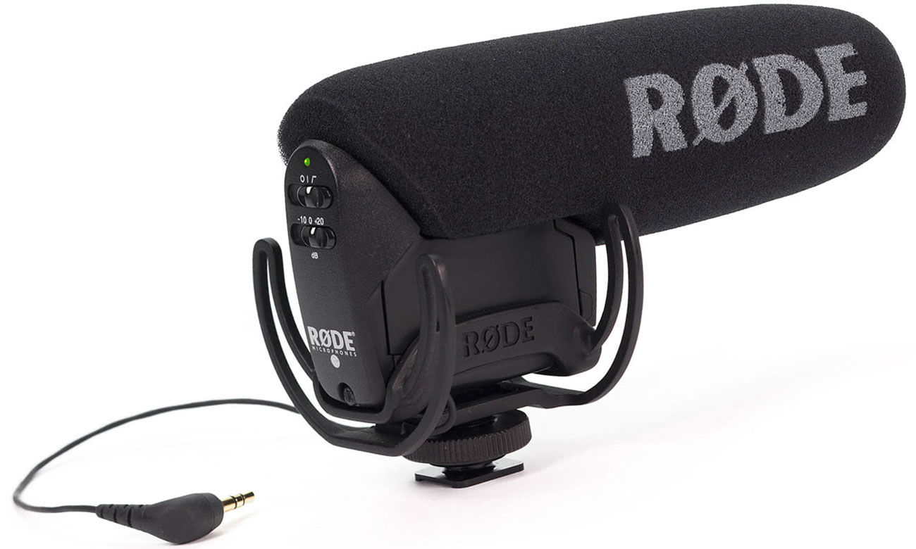 Микрофон камеры Rode VideoMic Pro Rycote