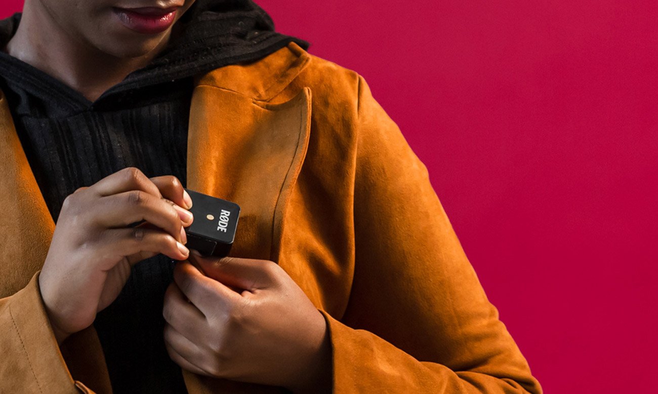 Nadajnik i mikrofon w jednym Rode Wireless Go